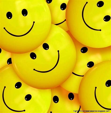 Happy Smiley Face Wallpapers Wallpaper Cave