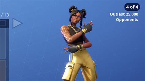 The Fortnite Season 8 Tier 100 Skin Is Luxe With Four Unlockable Styles