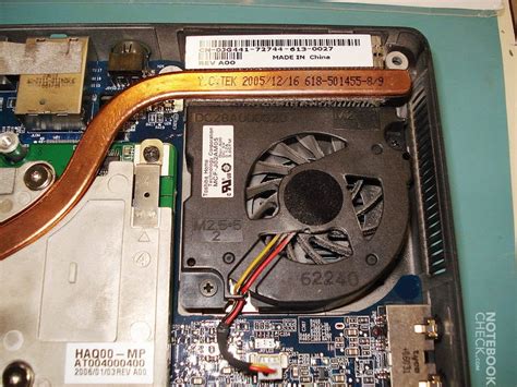 Case Study Replacing The Video Card Of A Dell Inspiron E1705 9400