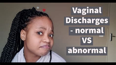 Different Vaginal Discharge Types In Women Womens Health Youtube