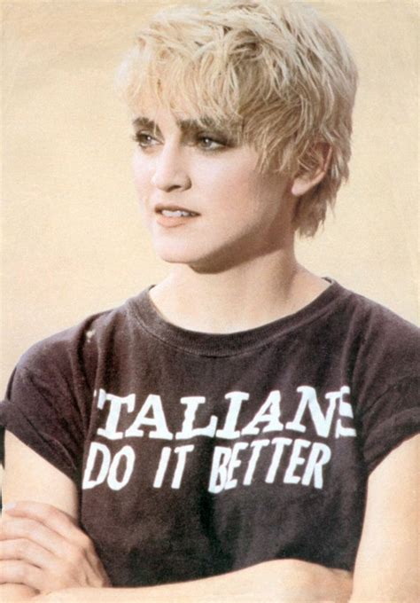 Madonna In Italians Do It Better T Shirt Pinterest Madonna