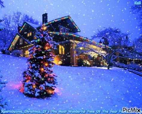 10 Beautiful Winter Animated S Winter Christmas Scenes Winter