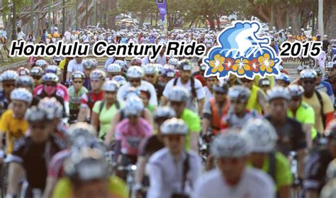 Register For The Honolulu Century Ride Hawaii Bicycling League