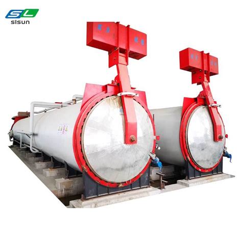 China Asme Ped Standard Steam Curing Machine Concrete Aac Brick