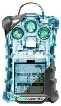 The altair 4x is available with. MSA's ALTAIR 4X Multigas Detector Features New XCell ...