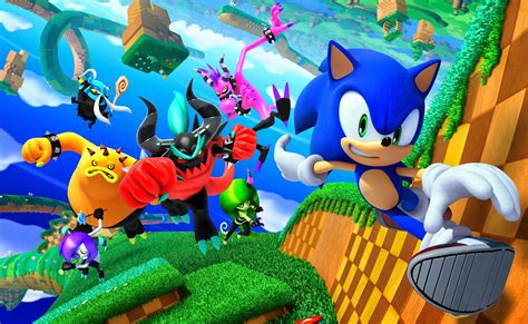 Sonic Lost World Making Its Way To Pc In November With Full Optimization
