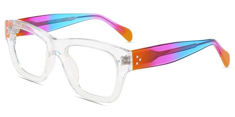 Celebrate Pride Month With Rainbow Glasses