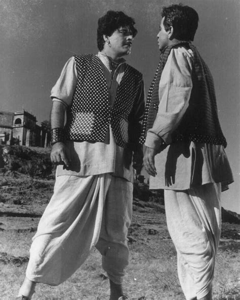 Ajit Khan And Dilip Kumar Bollywood Actors Indian Film Actress