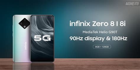 Infinix To Launch Zero 8 8i Smartphone On September 7 Cashify Blog