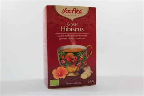 Yogi Ginger Hibiscus 17 Builtjes De Groene Luifel Webshop