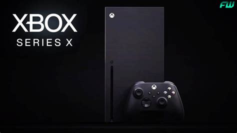 New Xbox Series X Logo Revealed Fandomwire