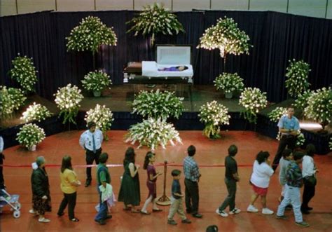 Selena Photos In Her Casket