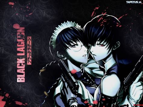 Free Download Showing Gallery For Black Lagoon Roberta And Revy X For Your Desktop