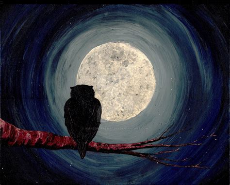 Nightly Companions Owl Moon Art ~ By Amazon Artmatrix On Deviantart