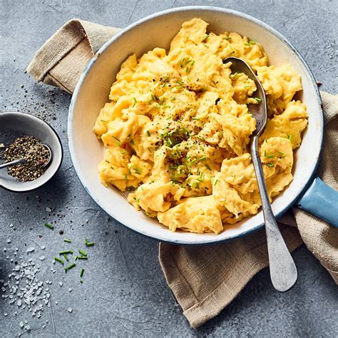 Rührei -Rezepte vielseitig genießen
