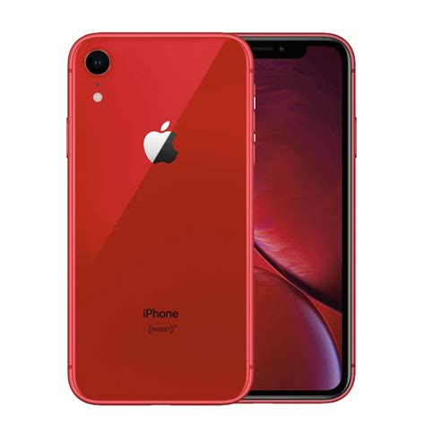 Buy Refurbished Apple Iphone Xr 64gb Red Unlocked Good Loop Mobileuk