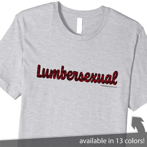 Lumbersexual Premium T Shirt Triversity