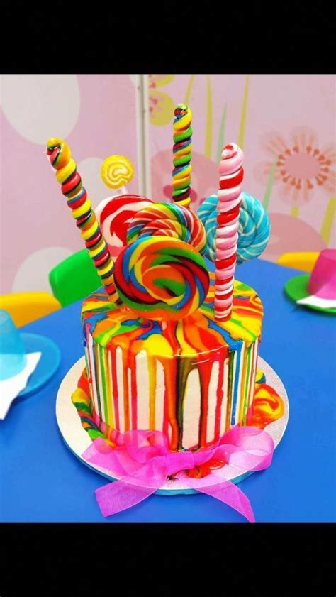 Lolly Cake Lolly Cake Creative Birthday Cakes 4th Birthday Cakes