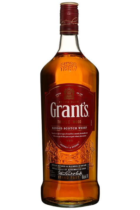 Grant's Family Reserve Blended Scotch Whisky | Product page | SAQ.COM