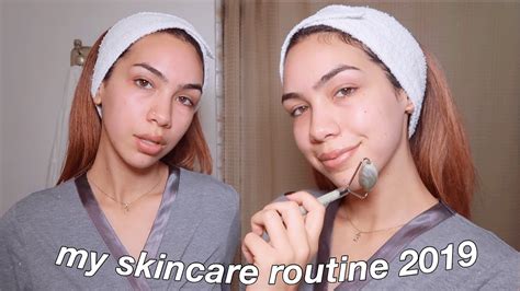 My Updated Skincare Routine 2019 Youtube