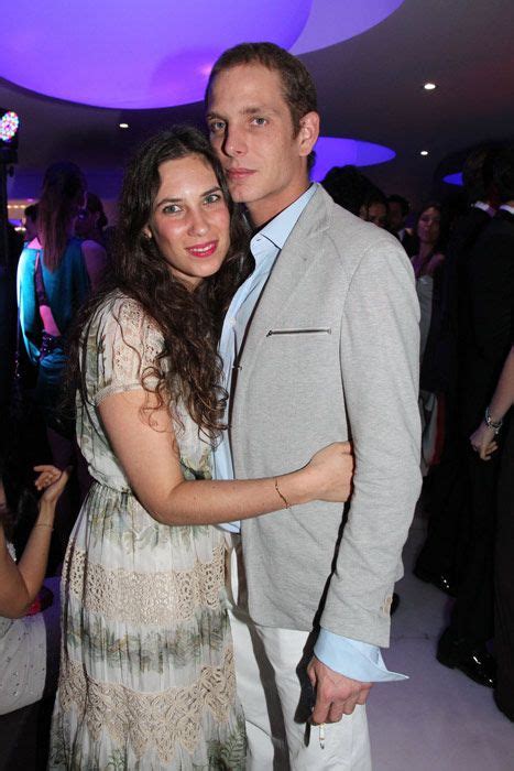andrea casiraghi and his fiancée tatiana santo domingo are to marry on 31 august hello
