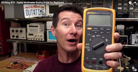 Best Digital Multimeter for Electronics Work and for the Electronics ...