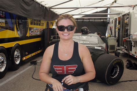 Nhra Pro Stock Driver Erica Enders Stevens At Las Vegas Mo Flickr
