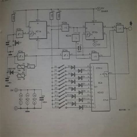 Pulse Generator Schematic Circuit Diagram
