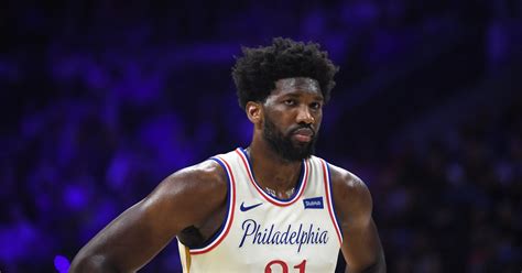 Joel embiid going through drills. Joel Embiid says zero-point game in Toronto has changed ...