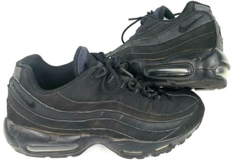 609048 092 Air Max By Nike 95 Black Anthracite Men Us Size 8 5 Authentic Ebay