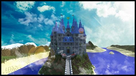 The hyrule castle (the legend of zelda: The Hyrule Castle (The Legend of Zelda: The Wind Waker) Minecraft Map