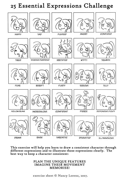 25 Essential Expressions By Assscrew28 Dessiner Expressions Dessin