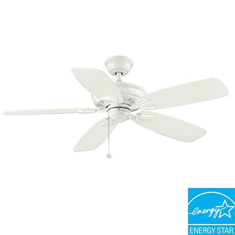Hampton bay ceiling fans are one of the most preferred brand names readily available in today's market. Hampton bay white ceiling fan - 10 methods to make your ...