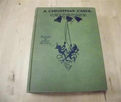 Charles Dickens Arthur Rackham A Christmas Carol 1915 Catawiki