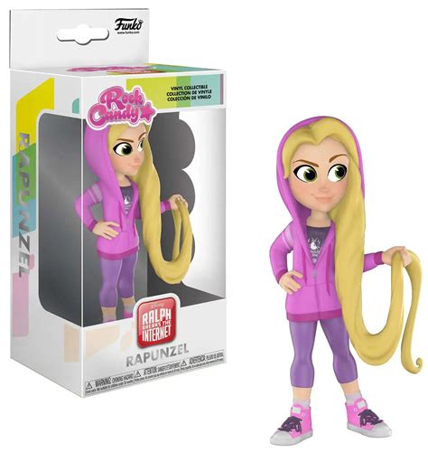 Funko Wreck It Ralph Ralph Breaks The Internet Rock Candy Rapunzel