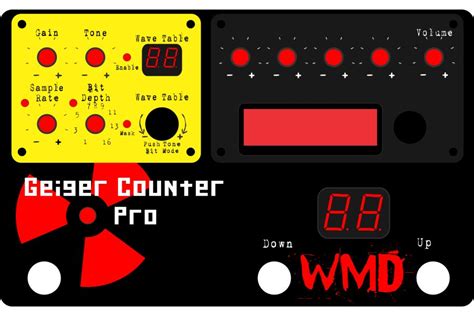 Stream wmd geiger counter preset sweep by omnimono from desktop or your mobile device. WMD Geiger Counter Pro | Effects Database