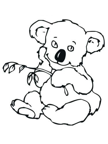 You can download free printable koala coloring pages at coloringonly.com. Realistic Bear Coloring Pages at GetColorings.com | Free ...