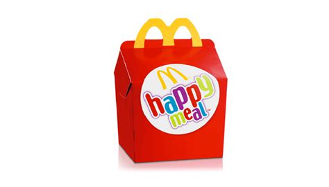 So it's good to know there's a menu just for them. McDonald's mette a dieta l'Happy Meal: via cheeseburger e ...