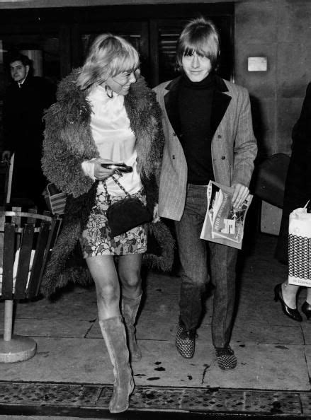 brian jones of the rolling stones with actress anita pallenberg photo by bentley archive