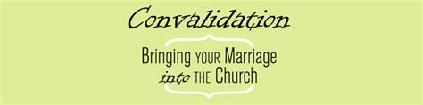 Blessing Your Civil Marriage Convalidation Diocese Of Trenton