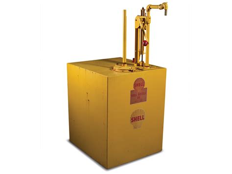 Shell Motor Oil Dispenser Pump The Dingman Collection Rm Sothebys