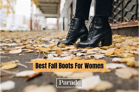 20 Best Fall Boots For Women In 2022 Parade