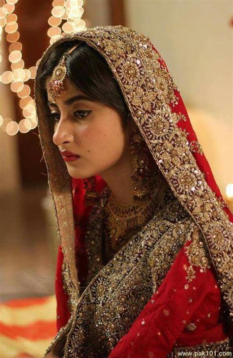 Sajjal Pakistani Actress Pakistani Bridal Wear Gorgeous Wedding Dress