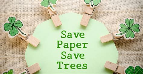 Celebrate Earth Day Reduce Reuse Recycle And Protect Paper Documents