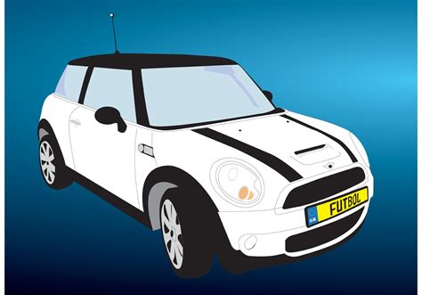 Free Mini Cooper Car Vector Download Free Vector Art Stock Graphics