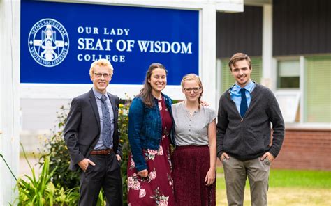 Our Lady Seat Of Wisdom College Strategic Vision Plan Our Lady Seat