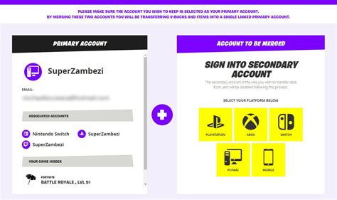 Epic Gamescom Account Merge How To Unlink Your Epic Games Account