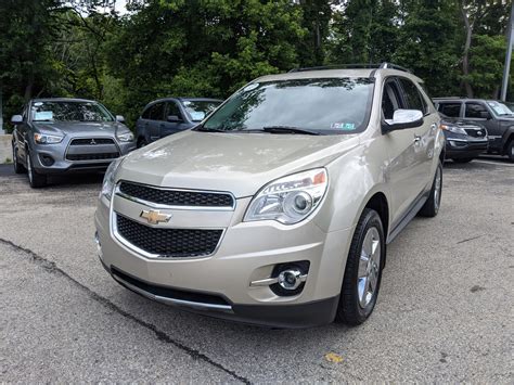 Pre Owned 2014 Chevrolet Equinox Ltz In Champagne Silver Metallic