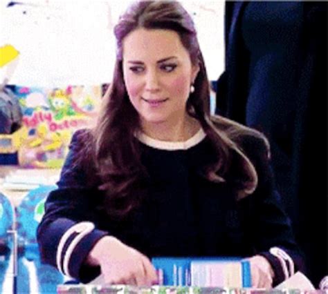 Kate Middleton Rolls Her Eyes After Being Told To Keep Wrapping