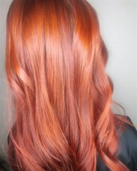 Red Copper Hair Color Chart Warehouse Of Ideas